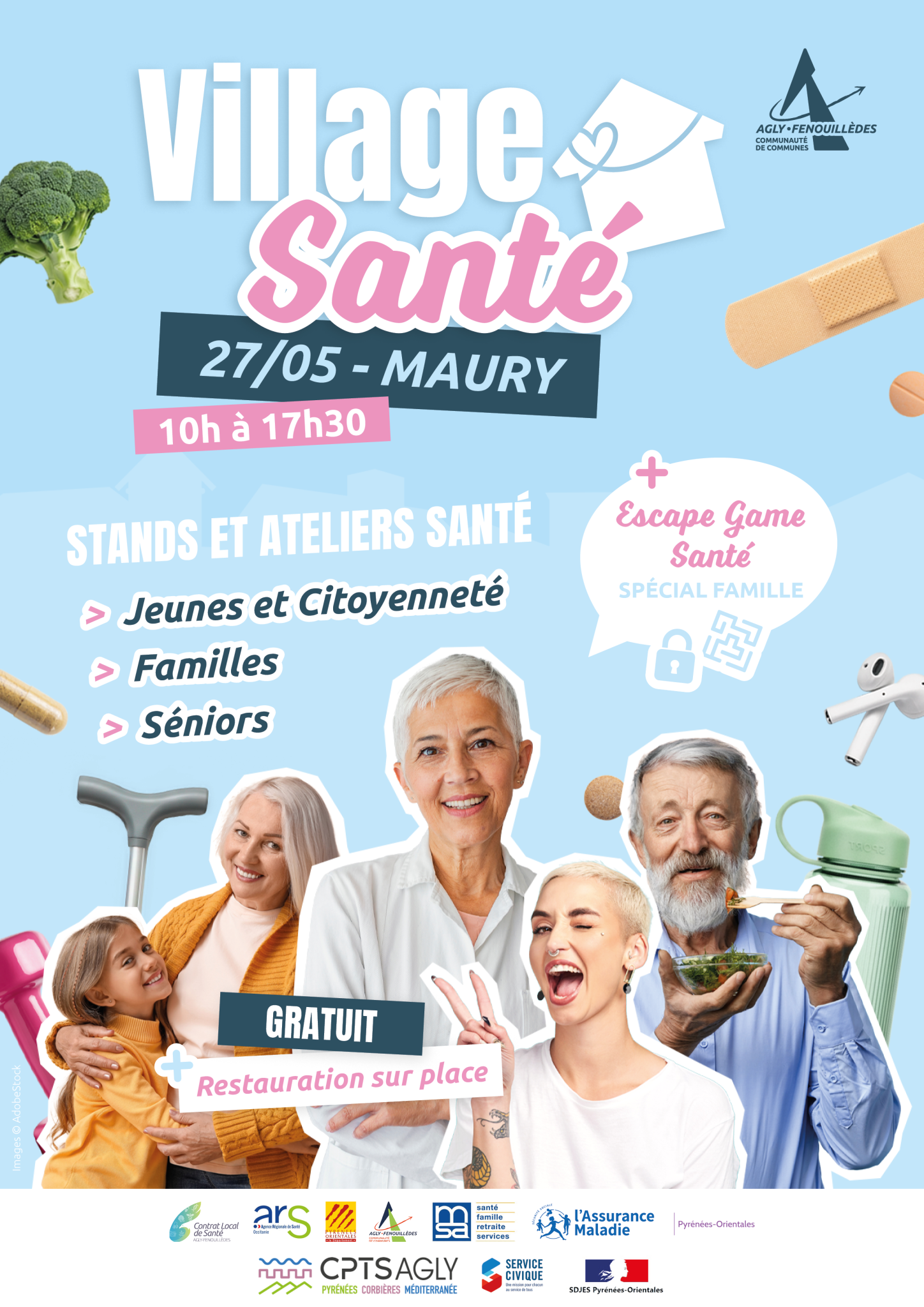 VF Aff VillageSanteMaury 2026 - Communauté de communes d'Agly Fenouillèdes